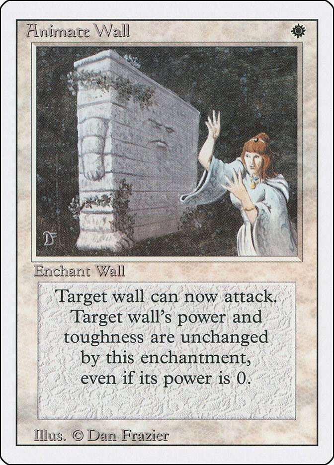 Animate Wall 1/306 (Revised Edition)  | Good Games Modbury