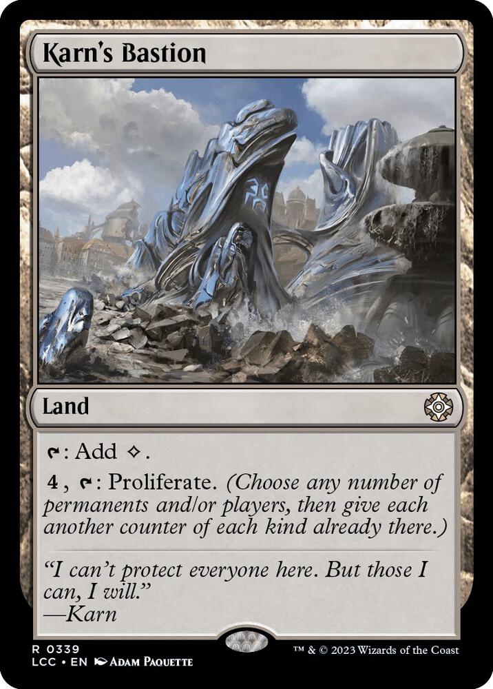 Karn's Bastion 339/370 (Commander: The Lost Caverns of Ixalan)  | Good Games Modbury