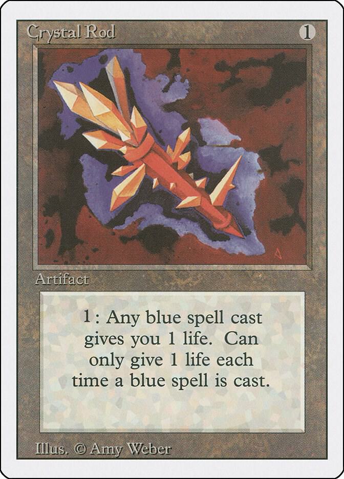 Crystal Rod 242/306 (Revised Edition)  | Good Games Modbury
