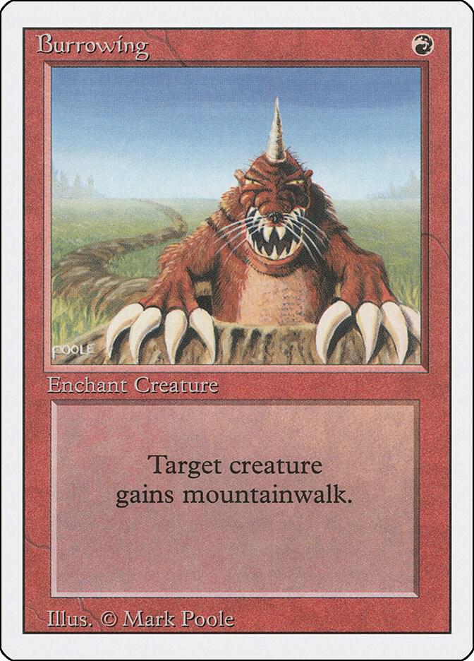 Burrowing 140/306 (Revised Edition)  | Good Games Modbury