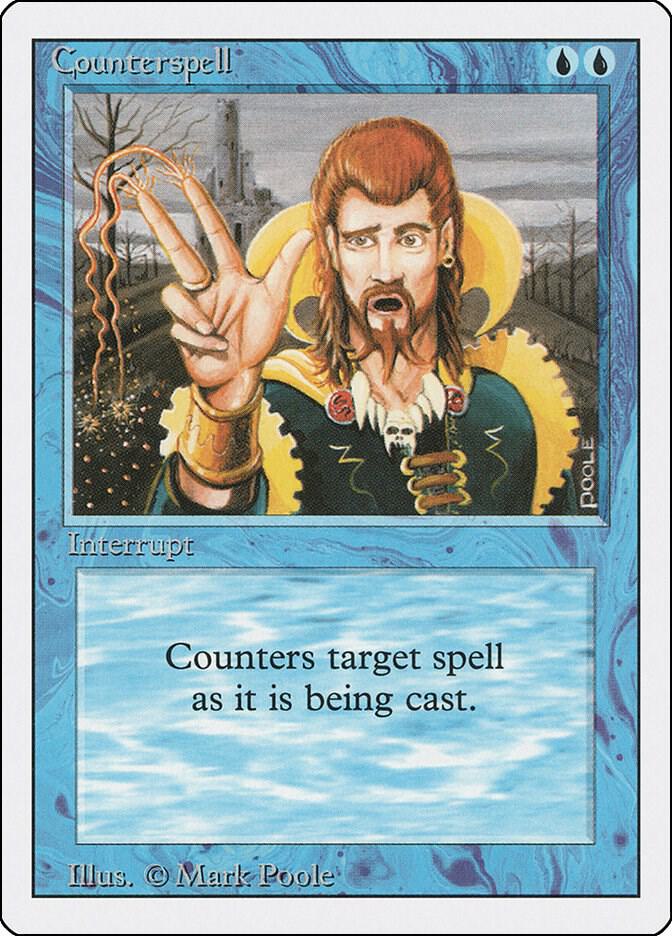 Counterspell 54/306 (Revised Edition)  | Good Games Modbury