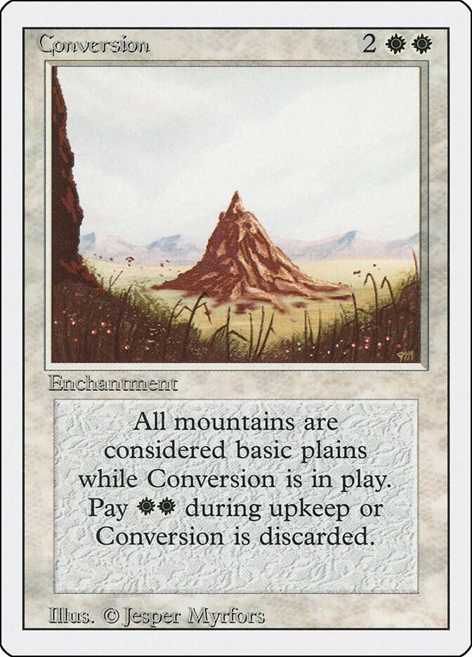 Conversion 14/306 (Revised Edition)  | Good Games Modbury