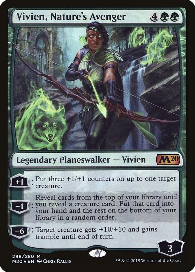 Vivien, Nature's Avenger 298/280 (Core Set 2020)  - Foil | Good Games Modbury
