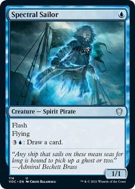 Spectral Sailor 114/38 (Commander: Innistrad: Crimson Vow)  | Good Games Modbury