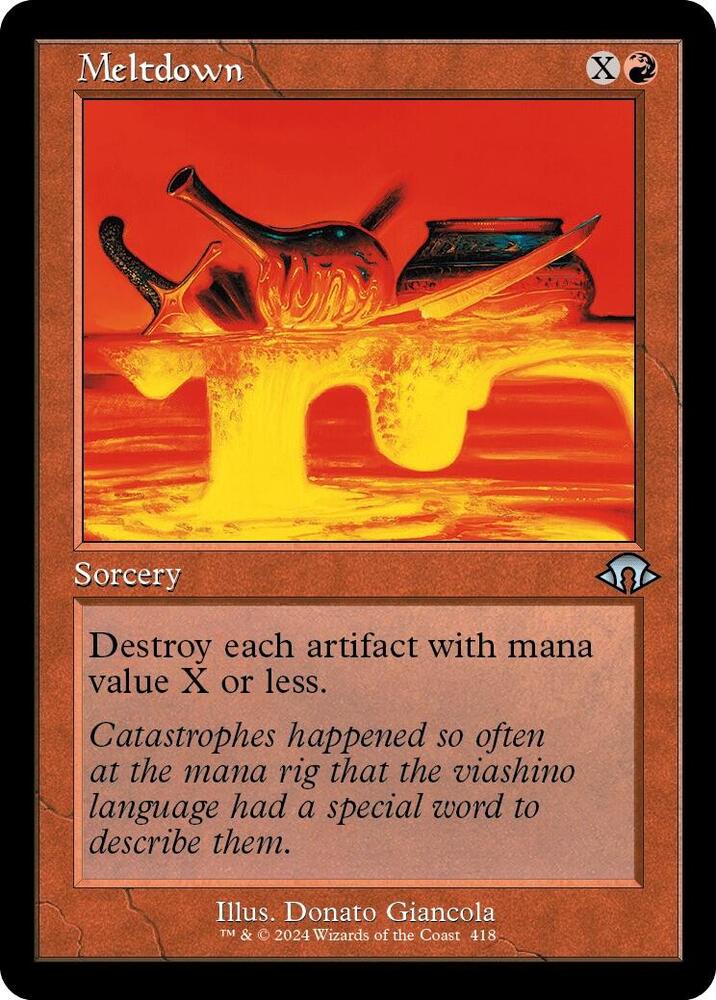 Meltdown 418/319 (Modern Horizons 3)  - Retro | Good Games Modbury