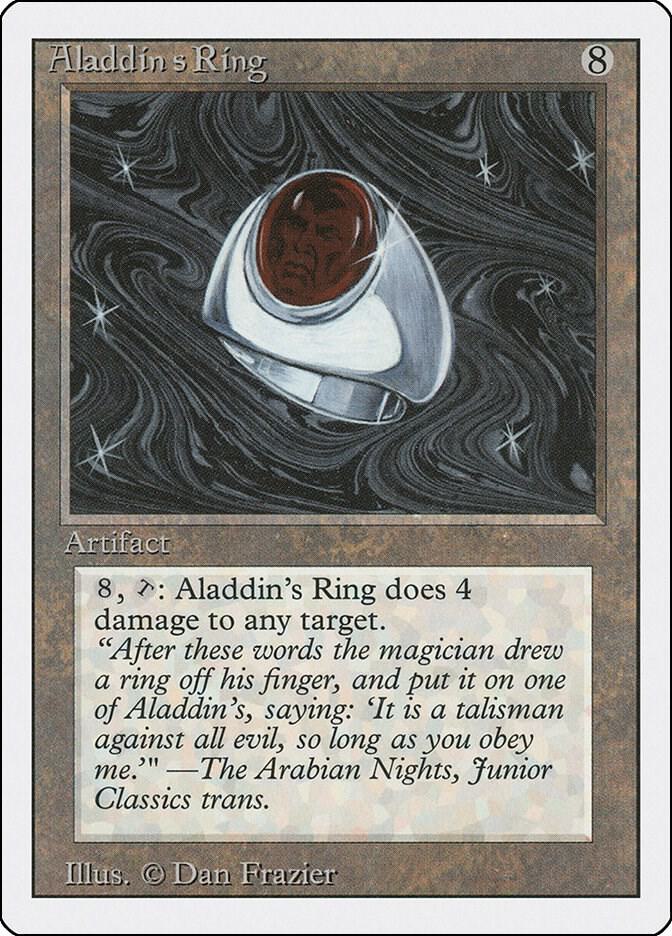Aladdins Ring 232/306 (Revised Edition)  | Good Games Modbury