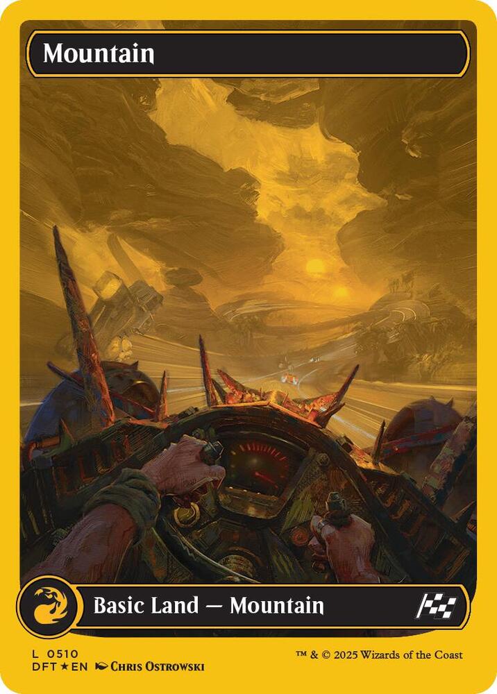 Mountain 510/291 (Aetherdrift)  - First-Place Foil | Good Games Modbury