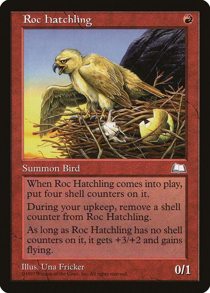 Roc Hatchling 113/167 (Weatherlight)  | Good Games Modbury