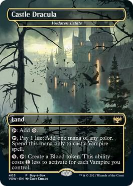 Castle Dracula Voldaren Estate 403/277 (Buy-A-Box Promos)  - Foil | Good Games Modbury