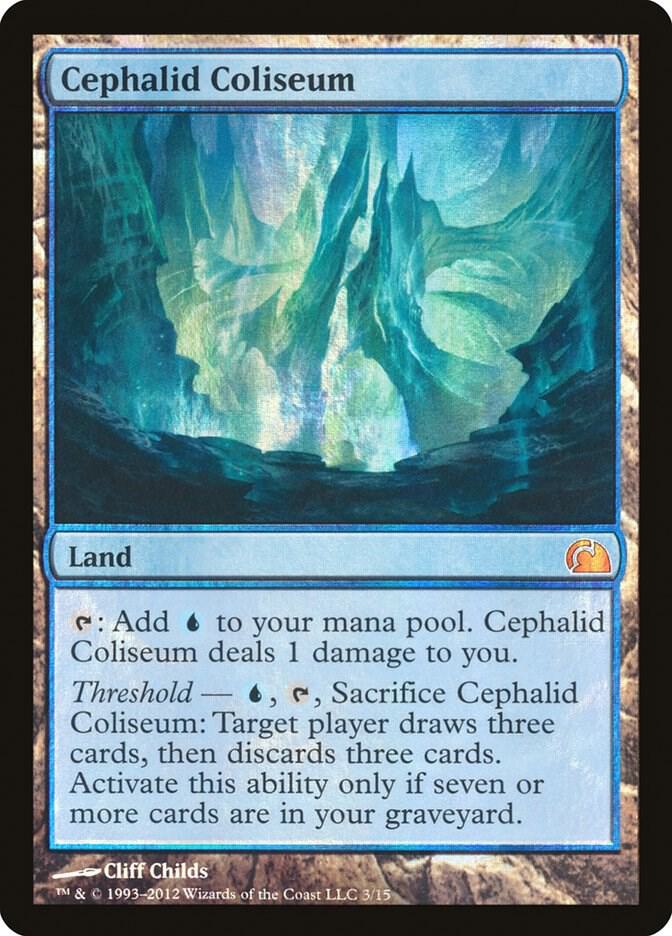 Cephalid Coliseum 3 (From the Vault: Realms)  - Foil | Good Games Modbury