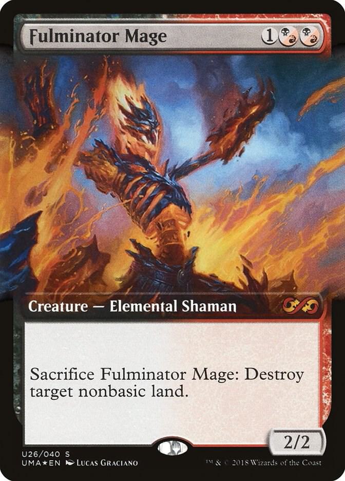 Fulminator Mage 26/40 (Ultimate Masters: Box Toppers)  - Foil | Good Games Modbury