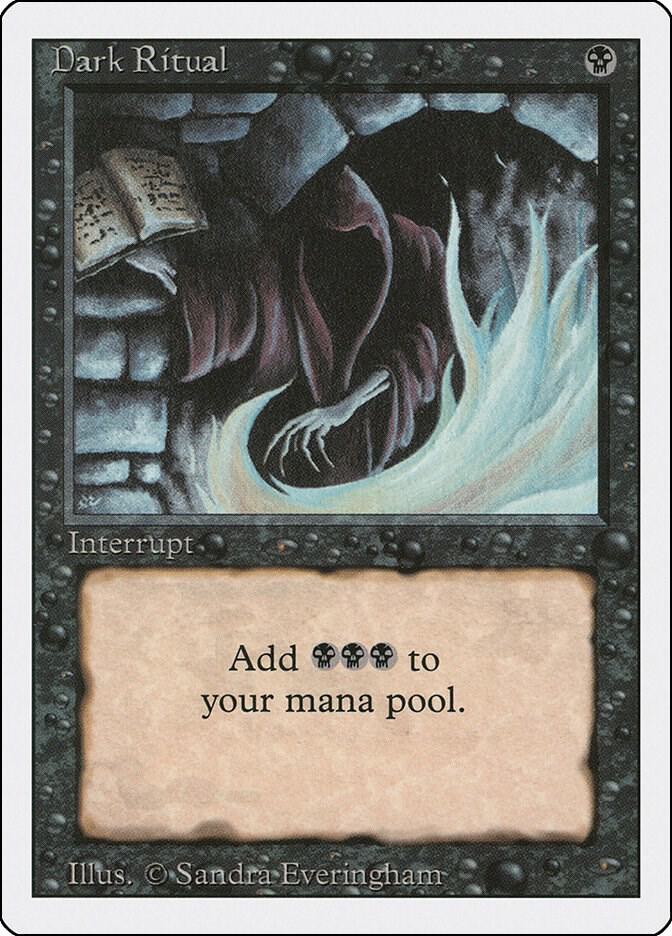 Dark Ritual 99/306 (Revised Edition)  | Good Games Modbury