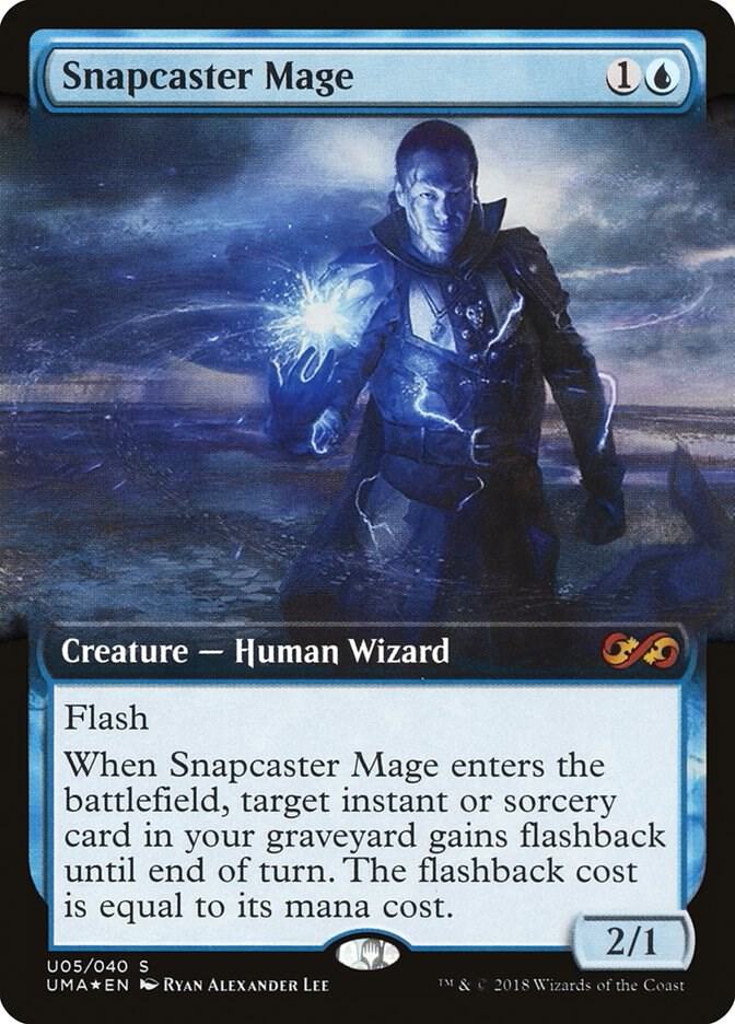 Snapcaster Mage 5/40 (Ultimate Masters: Box Toppers)  - Foil | Good Games Modbury