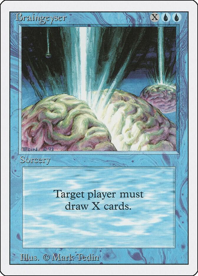 Braingeyser 50/306 (Revised Edition)  | Good Games Modbury