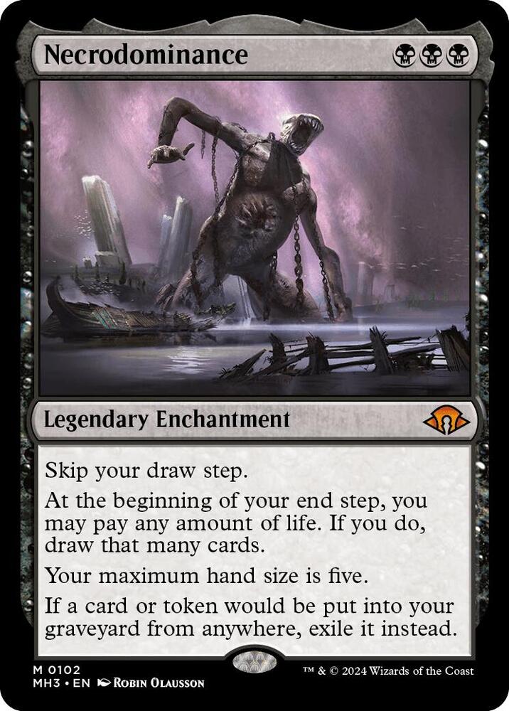 Necrodominance 102 (Modern Horizons 3)  | Good Games Modbury