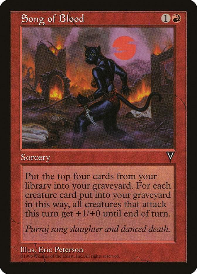 Song of Blood 94/167 (Visions)  | Good Games Modbury
