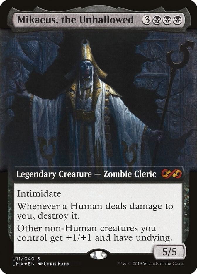 Mikaeus, the Unhallowed 11/40 (Ultimate Masters: Box Toppers)  - Foil | Good Games Modbury