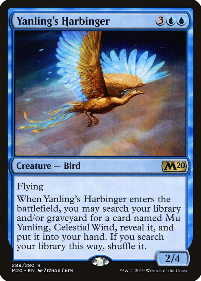 Yanlings Harbinger 289/280 (Core Set 2020)  | Good Games Modbury