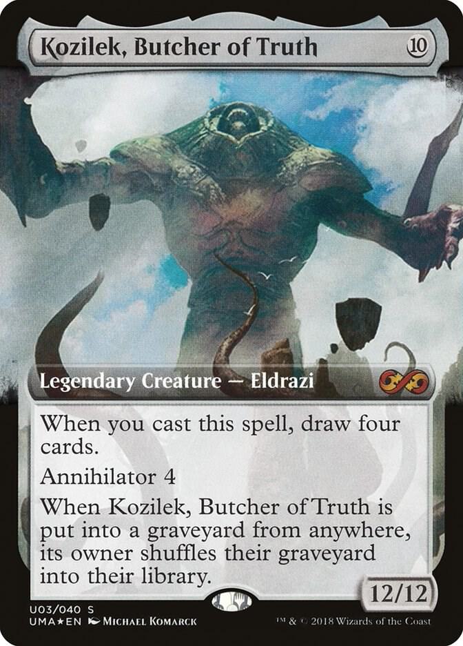 Kozilek, Butcher of Truth 3/40 (Ultimate Masters: Box Toppers)  - Foil | Good Games Modbury
