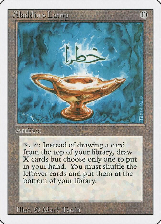Aladdins Lamp 231/306 (Revised Edition)  | Good Games Modbury