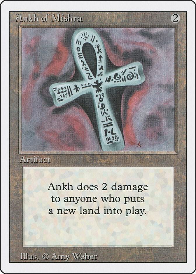 Ankh of Mishra 233/306 (Revised Edition)  | Good Games Modbury
