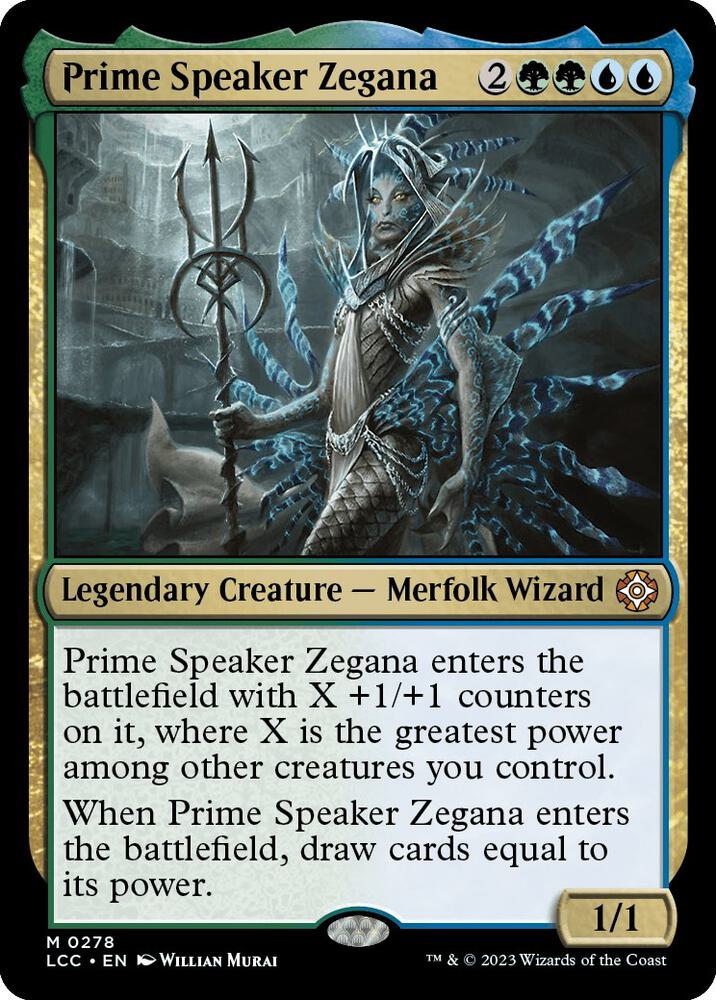 Prime Speaker Zegana 278/370 (Commander: The Lost Caverns of Ixalan)  | Good Games Modbury