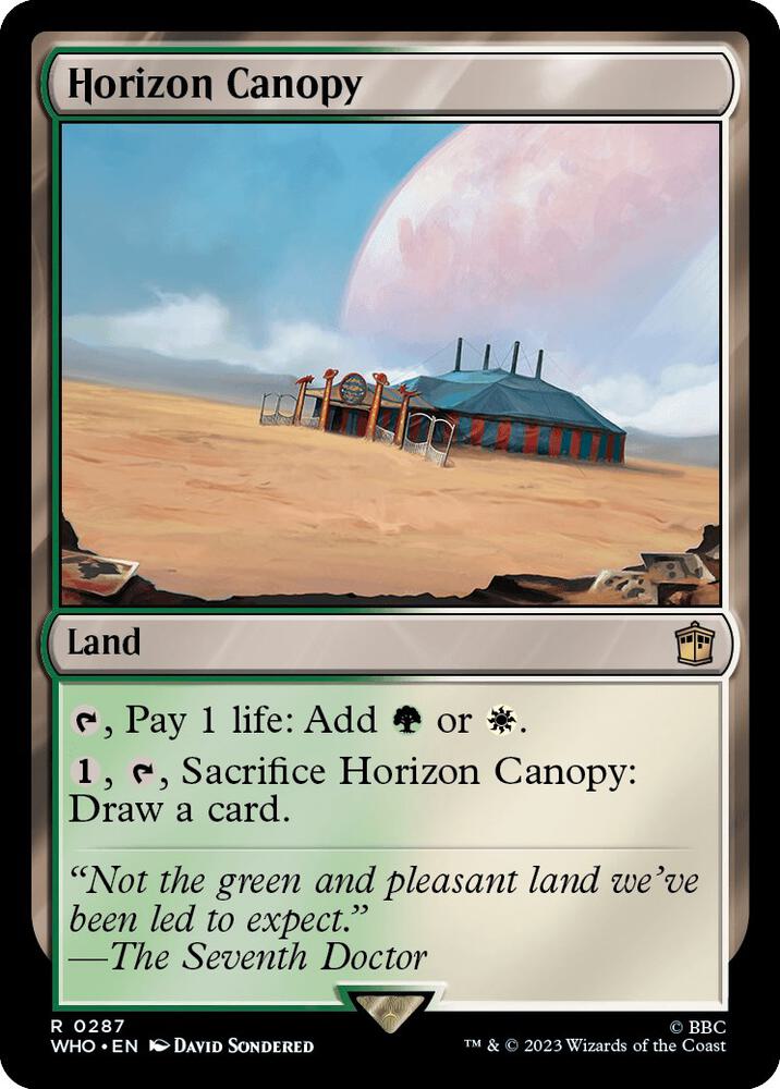 Horizon Canopy 287/331 (Universes Beyond: Doctor Who)  - Foil | Good Games Modbury