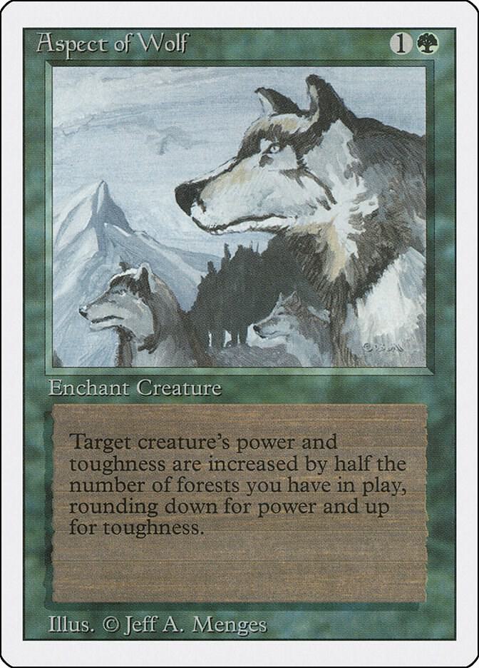 Aspect of Wolf 186/306 (Revised Edition)  | Good Games Modbury
