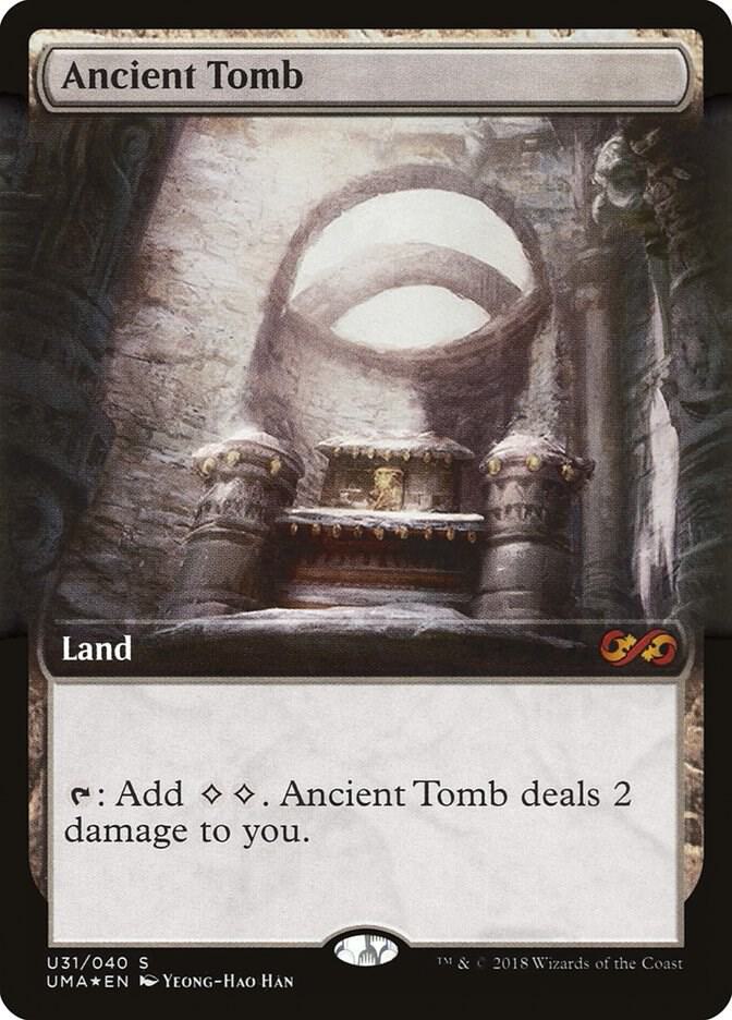 Ancient Tomb 31/40 (Ultimate Masters: Box Toppers)  - Foil | Good Games Modbury