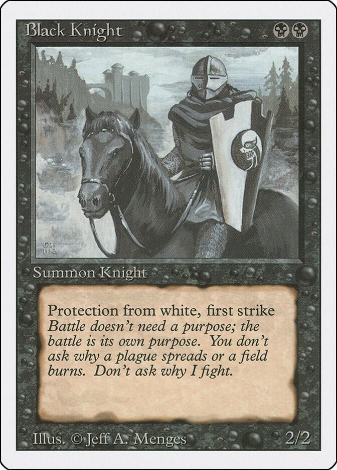 Black Knight 95/306 (Revised Edition)  | Good Games Modbury