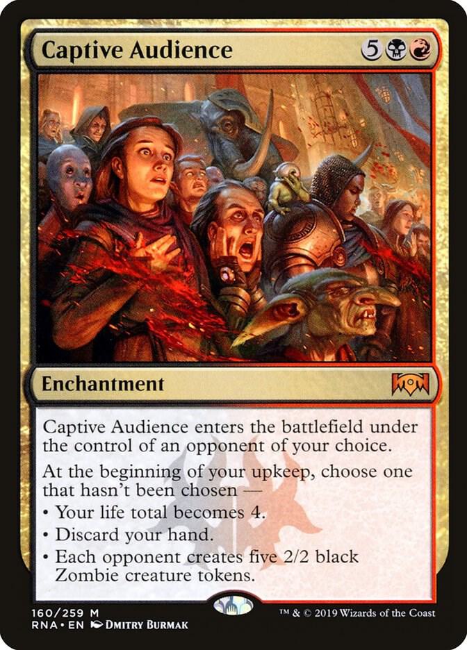 Captive Audience 160 (Ravnica Allegiance)  | Good Games Modbury