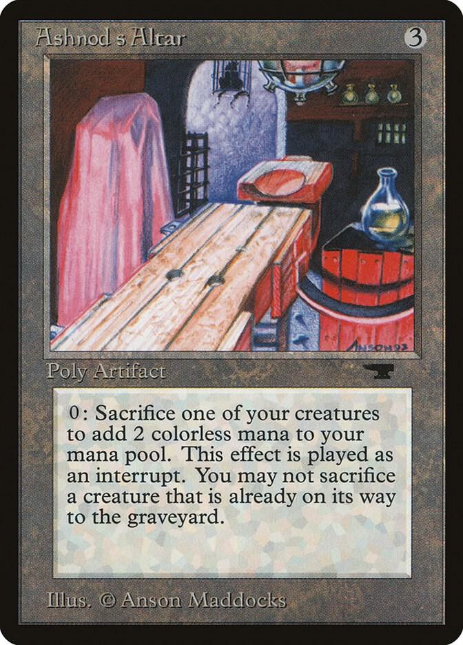 Ashnod's Altar 38/100 (Antiquities)  | Good Games Modbury