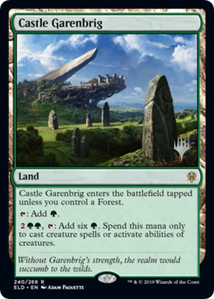 Castle Garenbrig 240p/152 (Promo Pack: Throne of Eldraine)  | Good Games Modbury