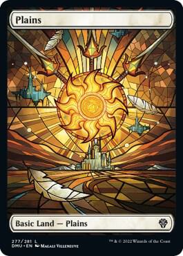 Plains Showcase 277 (Dominaria United)  | Good Games Modbury