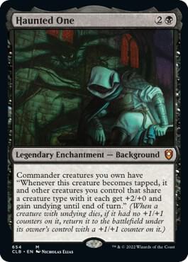 Haunted One 654/361 (Commander Legends: Battle for Baldur's Gate)  - Foil | Good Games Modbury