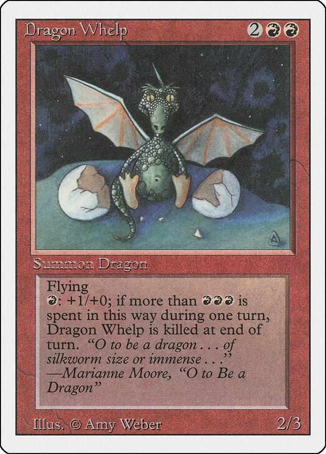 Dragon Whelp 143/306 (Revised Edition)  | Good Games Modbury