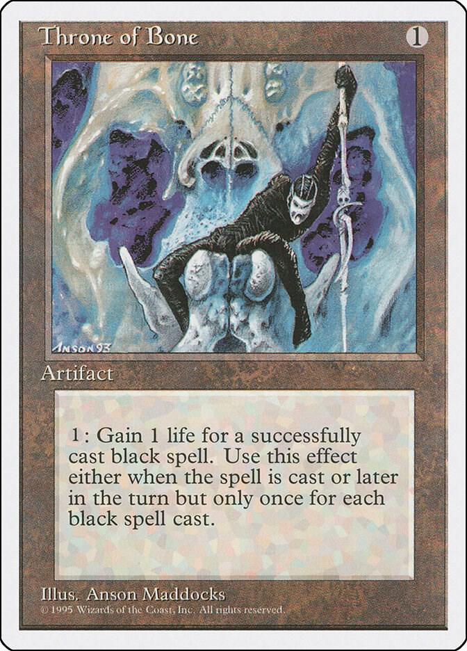 Throne of Bone 353/378 (Fourth Edition)  | Good Games Modbury