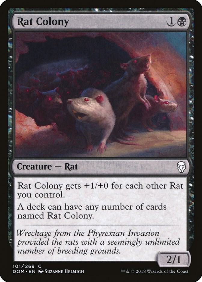 Rat Colony 101 (Dominaria)  | Good Games Modbury