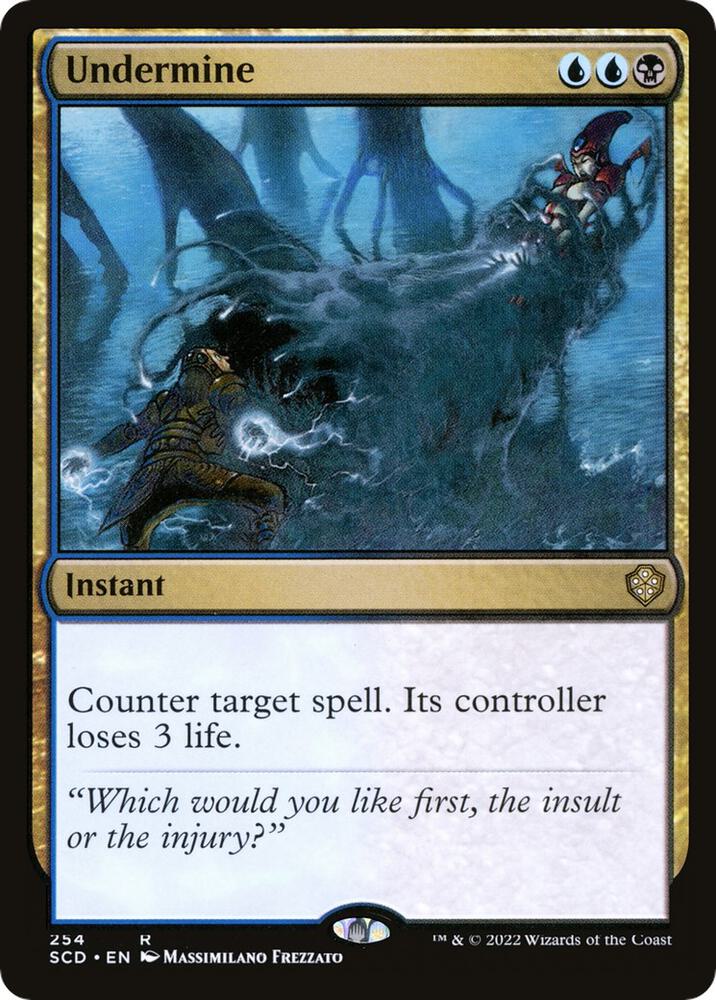 Undermine 254 (Starter Commander Decks)  | Good Games Modbury
