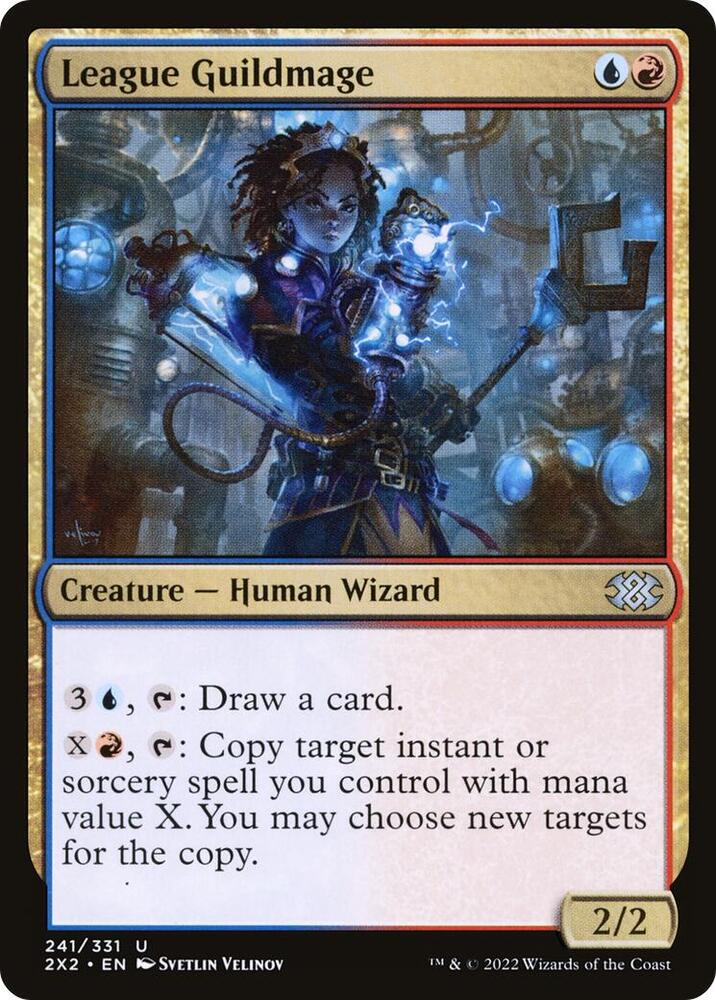 League Guildmage 241 (Double Masters 2022)  - Foil | Good Games Modbury