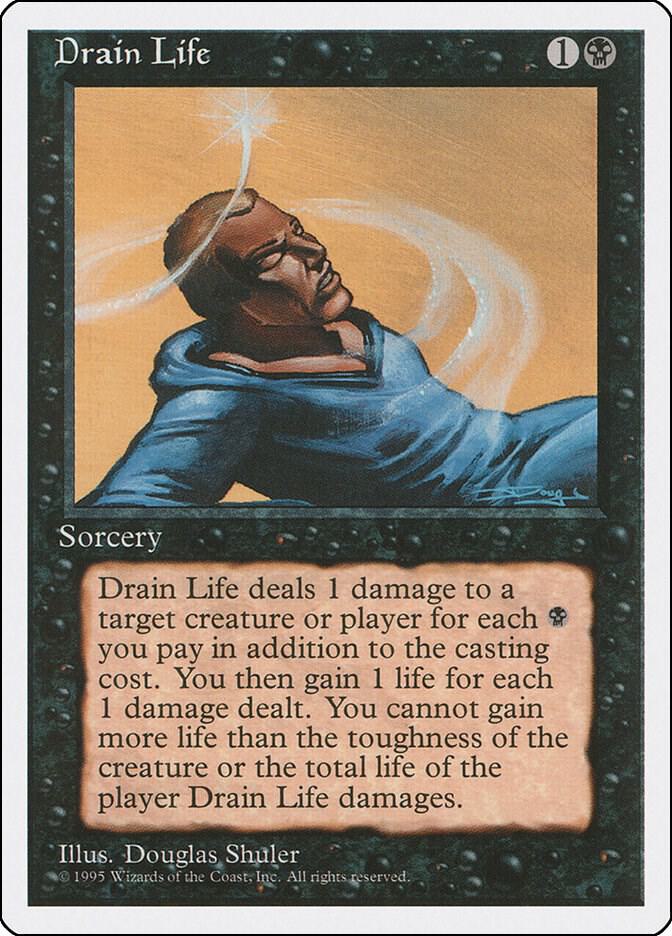 Drain Life 16 (Fourth Edition)  | Good Games Modbury