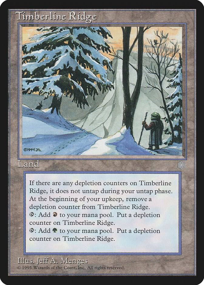 Timberline Ridge 361/383 (Ice Age)  | Good Games Modbury