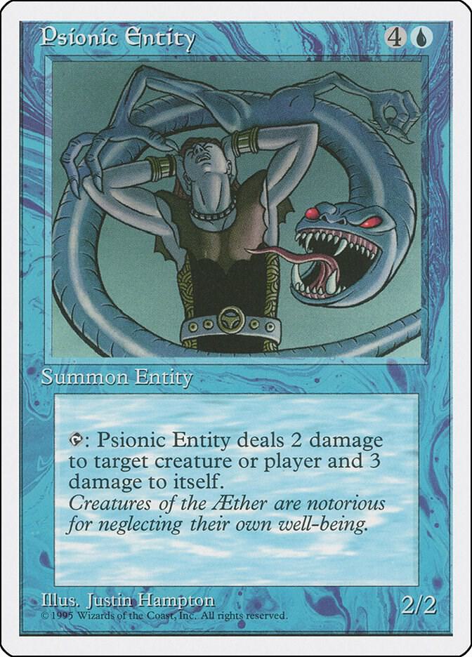 Psionic Entity 95/378 (Fourth Edition)  | Good Games Modbury