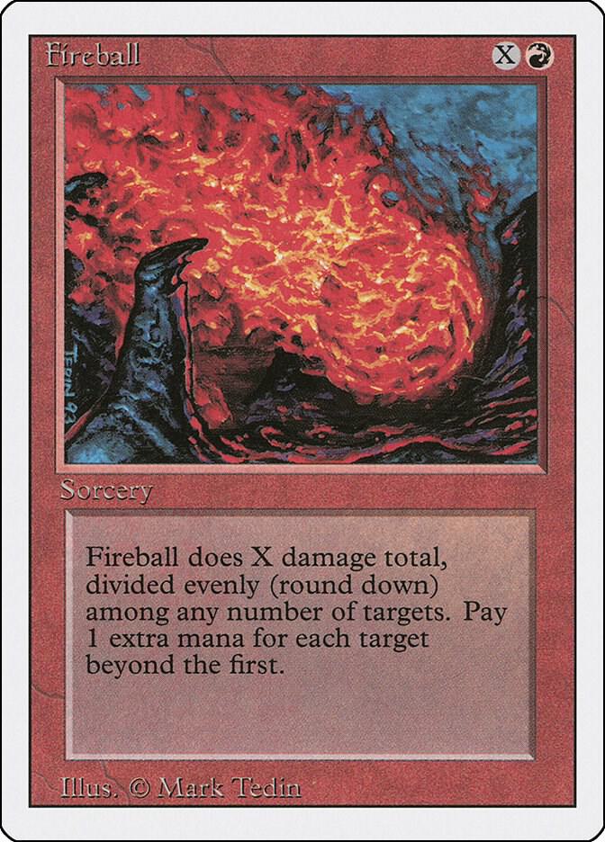 Fireball 150/306 (Revised Edition)  | Good Games Modbury
