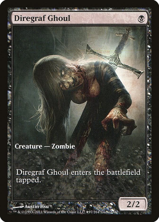 Diregraf Ghoul 97/5 (Game Day & Store Championship Promos)  - Full Art | Good Games Modbury