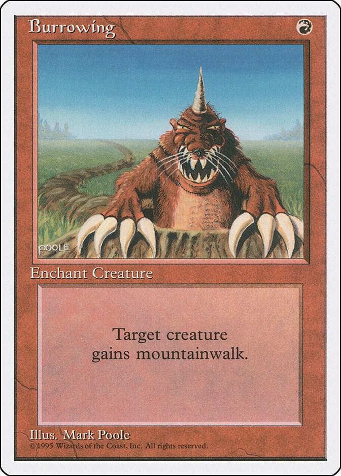 Burrowing 180/378 (Fourth Edition)  | Good Games Modbury