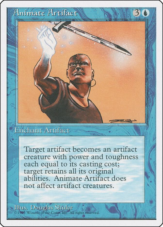Animate Artifact 60/378 (Fourth Edition)  | Good Games Modbury
