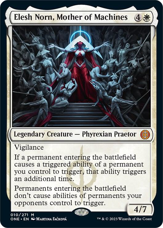 Elesh Norn Mother of Machines 10 (Phyrexia: All Will Be One)  | Good Games Modbury