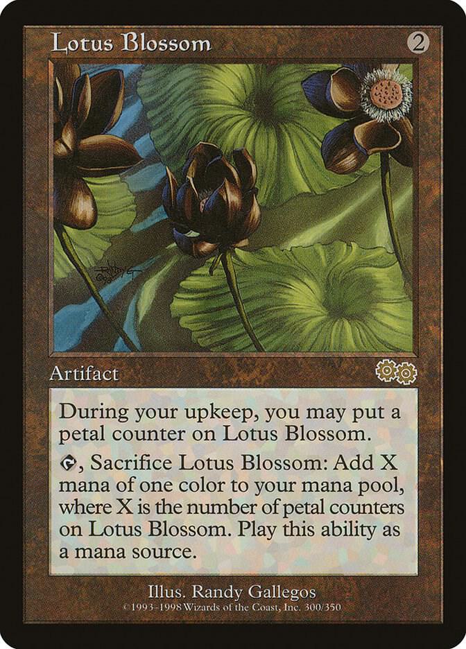 Lotus Blossom 300/350 (Urza's Saga)  | Good Games Modbury