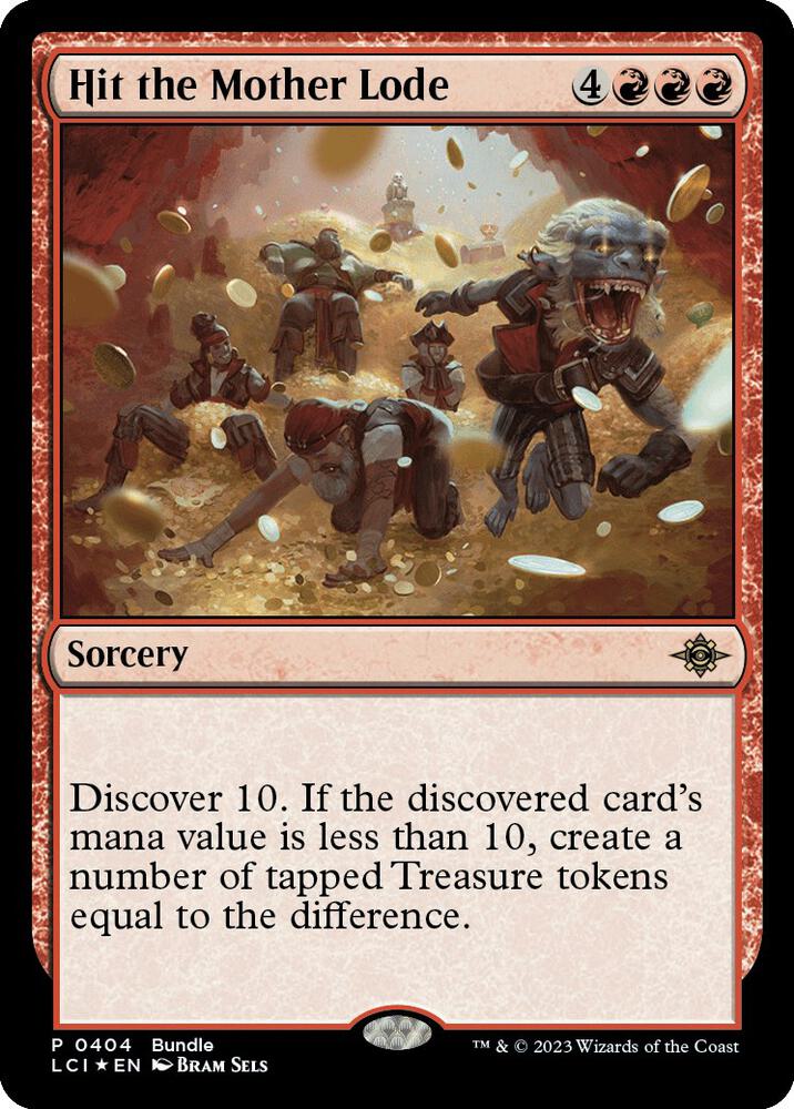 Hit the Mother Lode LCI Bundle 404 (Unique and Miscellaneous Promos)  - Foil | Good Games Modbury